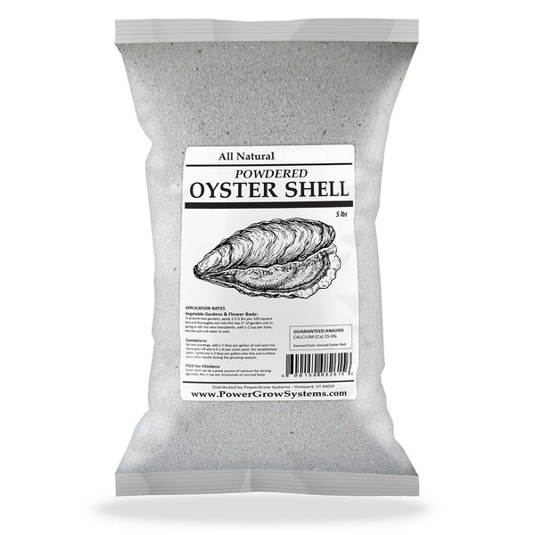 Oyster shells will give your soil a balanced boost, Gardens