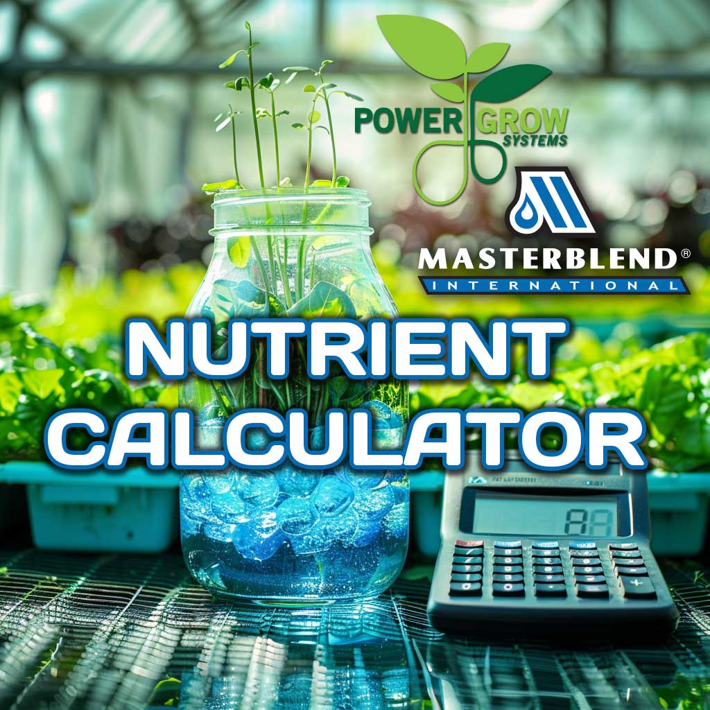 Introducing the Masterblend Fertilizer Calculator