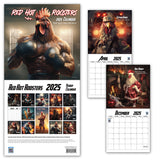 Red Hot Roosters 2025 Chicken Calendar