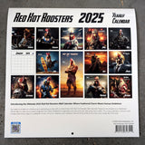 Red Hot Roosters 2025 Chicken Calendar