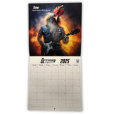 Red Hot Roosters 2025 Chicken Calendar