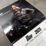 Red Hot Roosters 2025 Chicken Calendar