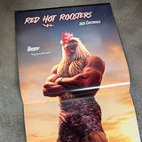 Red Hot Roosters 2025 Chicken Calendar