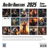 Red Hot Roosters 2025 Chicken Calendar